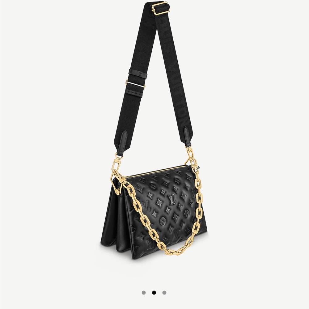 Brand NEW Louis Vuitton
Coussin PM NOIR
ITEM: M57790
